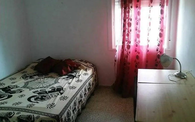 Apartmán Motril Primera Linea De Playa, 3 Habitaciones, Terraza Sobre El Mar, 4º Sin Ascensor
