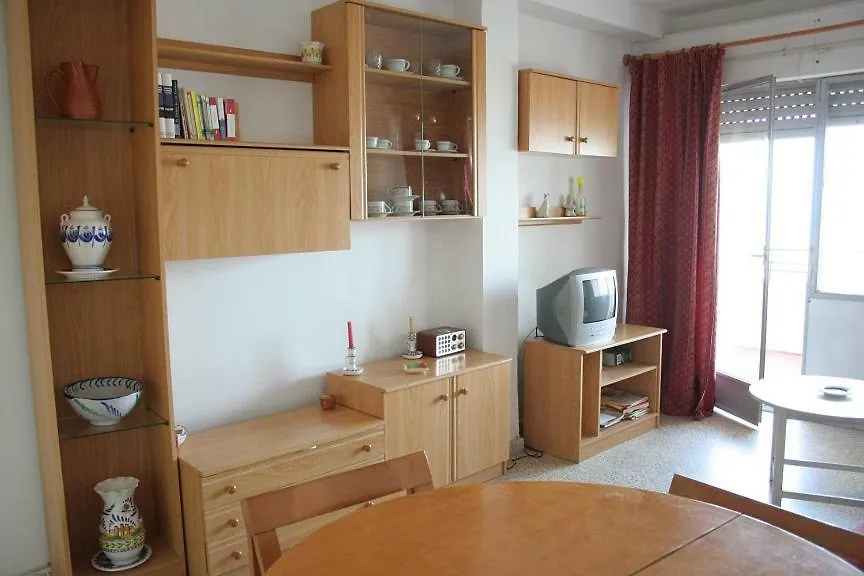 Apartmán Motril Primera Linea De Playa, 3 Habitaciones, Terraza Sobre El Mar, 4º Sin Ascensor