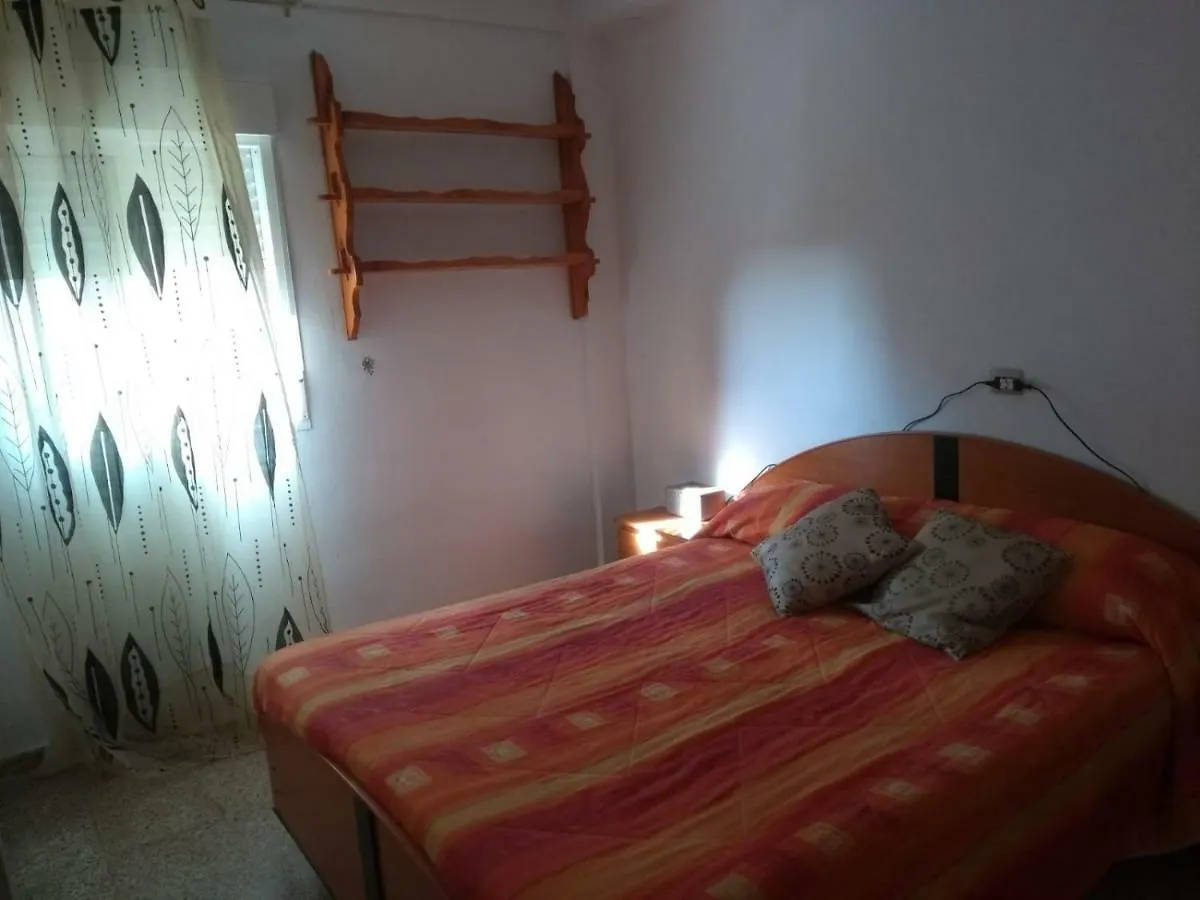 Apartmán Motril Primera Linea De Playa, 3 Habitaciones, Terraza Sobre El Mar, 4º Sin Ascensor Španělsko
