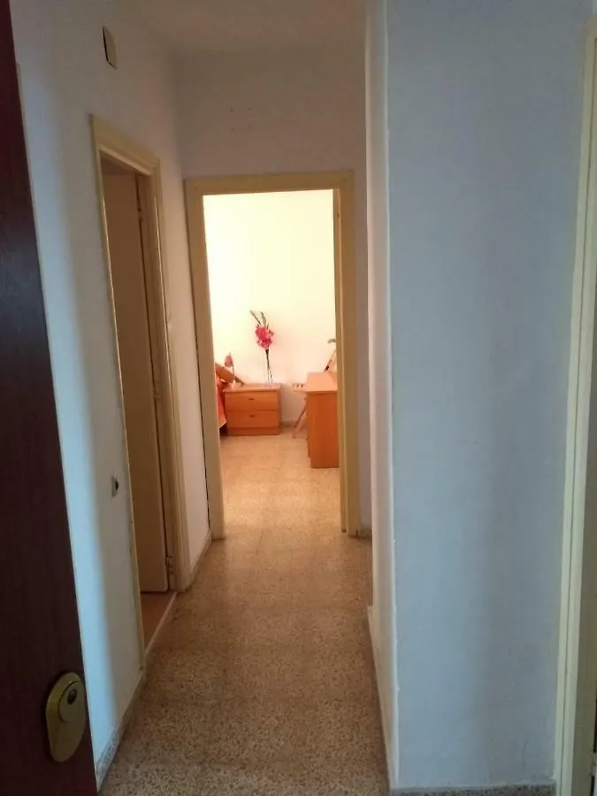 Motril Primera Linea De Playa, 3 Habitaciones, Terraza Sobre El Mar, 4º Sin Ascensor Španělsko