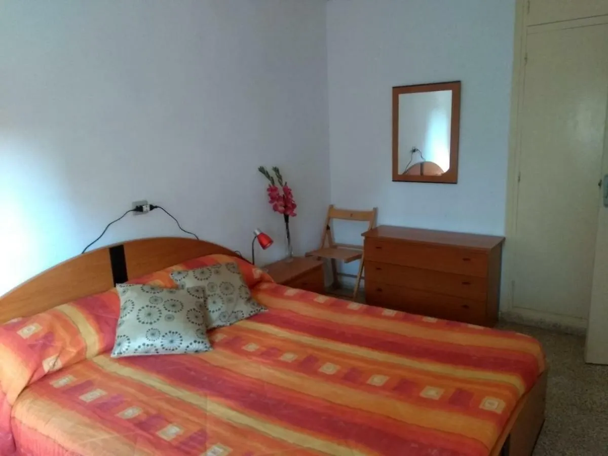 Motril Primera Linea De Playa, 3 Habitaciones, Terraza Sobre El Mar, 4º Sin Ascensor 0*,  Španělsko