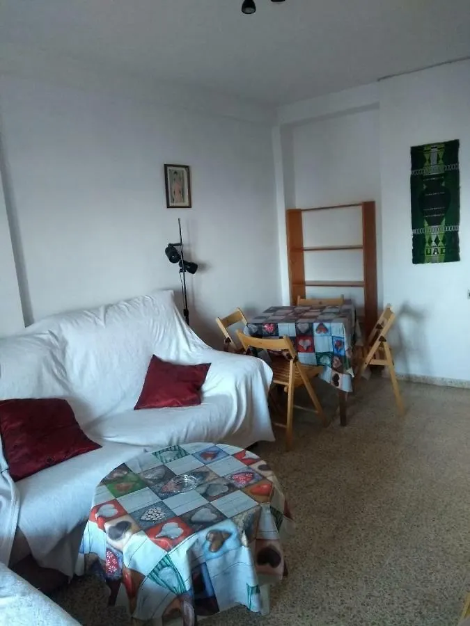 Motril Primera Linea De Playa, 3 Habitaciones, Terraza Sobre El Mar, 4º Sin Ascensor Španělsko