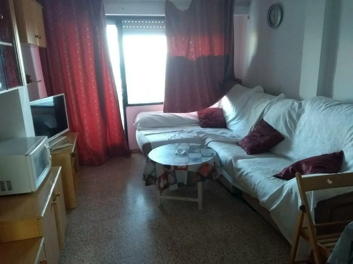 Motril Primera Linea De Playa, 3 Habitaciones, Terraza Sobre El Mar, 4º Sin Ascensor Apartmán