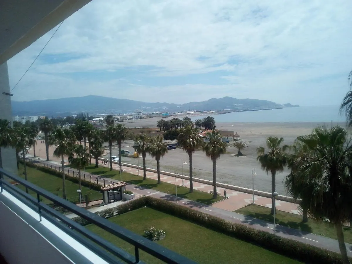 Apartment Motril Primera Linea De Playa, 3 Habitaciones, Terraza Sobre El Mar, 4º Sin Ascensor Spain